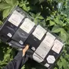 Qianzu Hilo Colección Nueva Otoño/Invierno: Calcetines de Algodón Sueltos a Media Pantorrilla para Mujer y Hombre, Tejidos a Máquina, Diseño Simple de Cintura Media, Wholesale 26