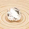Botones de Plástico de Forma Irregular, Botones Electroplateados, Botones Decorativos para Abrigos y Cortavientos, Chaqueta de Traje Pequeña Fragante, Botones con Forma