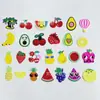 Funda de PVC de dibujos animados para botella de gel antibacterial, superventas transfronteriza, funda protectora de resina hecha a medida para botella trapezoidal de 30 ml, botella de perfume con cordón