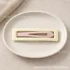 Grampo de cabelo bb simples, grampo de cabelo, grampo de cabelo de uma palavra, grampo de cabelo para trás, grampo lateral, grampo de cabelo quebrado fixo, franja