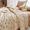 Colcha de Algodón de Verano para Dormitorio Individual, Nuevo Modelo 2026, Colcha de Verano Lavable a Máquina, Colcha para Aire Acondicionado, Relleno de Colcha