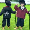 Chaqueta de Primavera y Otoño para Niños 2026 Nuevo Estilo Cortavientos con Capucha Reversible para Niños Ropa Deportiva de Otoño para Exteriores Moderna