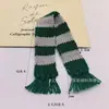 Acessório Lenço Mini Harry Potter, Acessório de Decoração para Boneca Miniatura, Chaveiro Estilo Faculdade Feito à Mão, Pingente de Bolsa
