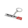 Chaveiro de metal modificado para carro JDM NOS HKS pingente de liga de zinco para Toyota Honda