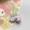 Horquilla Jiyka de Dibujos Animados Wow Estudiante Acrílico Clip para Flequillo Lateral Pequeño Ocho Usaki Pequeño Regalo Accesorios para el Cabello Tocado