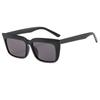 Gafas de Montura Cuadrada Moda Europea y Americana Gafas de Sol Versátiles Gafas Más Vendidas de Aliexpress Venta al por Mayor
