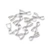 Accesorios DIY Colgante Hebilla Hebilla de Cobre Clip de Cristal Hebilla de Jade Hebilla de Melón Cabeza Jade Buda Collar Hebilla para Hombre y Mujer