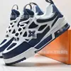 Zapatos Putian Versión de Gama Alta Zapatos para Hombre Puding Zapatillas Lv Estilo Pareja Moda en Relieve Zapatillas Deportivas Gruesas para Mujer
