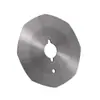 Tijeras Eléctricas Originales Lejiang Cuchilla Circular Máquina de Cortar Máquina de Cortar Tela Acero Templado de Alta Velocidad Aleación de Acero Cuchilla Circular Hoja Octagonal