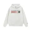 Sudadera con capucha estampada con letras de marca de moda nacional americana para hombre y mujer, sudadera con capucha holgada para pareja para primavera y otoño, sudadera con capucha deportiva