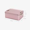 Suministro Transfronterizo de Cajas de Hojalata de Colores con Cierre Hermético, Cajas para Dulces, Empaques de Hojalata para Alimentos y Cajas de Hojalata con Cierre a Presión para Galletas y Pasteles