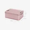 Cajas de hojalata de calidad para exportación transfronteriza con patrones personalizables, Latas de hojalata selladas a prueba de humedad, Cajas de hojalata para galletas de grado alimenticio