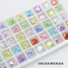 Flor de Gelo Dongzhou Nail Art Strass DIY Acessórios para Brincos Brilhante Revestido Adesivo de Unha Strass Usável Strass para Unha