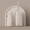 Bolso Nuevo de Piel Bolso con Cremallera Paraguas Plegable Seis Secciones Protección Solar Paraguas de Sol Paraguas para el Sol de Mujer Paraguas Plegable de Tarjeta de Doble Uso