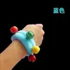 Cintas de Muñeca para Niños, Cascabeles, Actuación de Entrada a Juegos Deportivos, Ejercicios Matutinos, Equipo Ligero, Anillos de Cuerda Elástica, Sonajeros, Accesorios de Baile