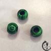 Ágata de cristal 12mm jade único redondo contas 5mm grande buraco contas soltas diy Wen jogar mão tecida contas espaçadoras com contas
