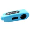 [Completo] Bloqueo de manillar bloqueo de freno para coche eléctrico aleación coche de batería antirrobo patinete motocicleta bloqueo de bocina acelerador
