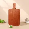 Tabla de Cortar de Madera Maciza de Ébano Tabla para Frutas Tabla para Pan Tabla de Cortar de Madera Tabla de Cortar Tabla para Bistec Tabla para Complementos Alimenticios