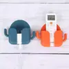 Caixa de armazenamento de controle remoto de parede, suporte de carregamento de celular para cabeceira, painel de controle remoto de TV e ar condicionado, suporte para pendurar cabos de dados