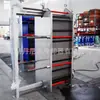 Equipo de Intercambiador de Calor de Placas Agua-Agua para Aire Acondicionado Central de Uso Marino, Esterilización de Alimentos y Bebidas, Refrigeración y Personalización de Condensadores