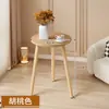 Janela de sacada mesa pequena quarto peitoril da janela mesa redonda pequena apartamento pequeno tatami sentar no chão mesa baixa mesa kang doméstica mesinha de centro