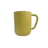 Taza de Lavado para el Hogar de Plástico Grueso Resistente a Caídas con Asa para Dormitorio, Taza de Agua, Taza Simple para Enjuague Bucal, Impresión Personalizada de LOGOTIPO