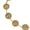 Cadena de Cintura Metálica Retro Accesorios para Mujer Cinturón de Cadena Estilo Étnico con Decoración Tallada para Falda Cinturón Más Vendido de Amazon