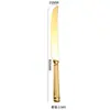 Acero Inoxidable 304 Vajilla Occidental Cuchillo, Tenedor, Cuchara de Estilo Romano, Cuchara de Servir, Espátula para Pasteles, Cuchillo para Mantequilla, Utensilios de Servicio para Restaurante