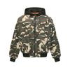 Feiddburst Primavera y Otoño Nueva Marca de Moda Americana Chaqueta Retro para Hombre Chaqueta de Trabajo con Capucha Camuflada Jk6019