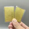 El Fabricante Tiene Stock Listo de Tarjetas de Cobre Zha Kiram Jin Kala Zaki Hechas de Cobre Puro, Disponibles en Varios Estilos