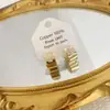 Brincos Vintage Modernos Brincos Versáteis de Nicho Brincos Estilo Chanel para Mulheres Luxo Leve High-End Item Quente do Tiktok