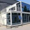 Contenedores de vivienda para dormitorios en obras de construcción transfronterizas, casas prefabricadas modulares, módulos de ensamblaje rápido, viviendas integradas móviles, viviendas sencillas