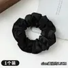 Ano Novo Alta Elasticidade Não Danifica o Cabelo Temperamento Grande Intestino Elástico de Cabelo Mulheres Outono Inverno Retrô Durável Corda de Cabelo Amarração Rabo de Cavalo Corda de Cabelo Flor de Cabelo