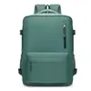 Mochila Transfronteriza Nueva de Gran Capacidad para Hombre Mochila Verde para Viaje de Negocios para Hombre Portátil