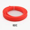 Tubo de malla trenzada de nailon, malla de piel de serpiente, 10 mm, tubo de malla telescópico PET, funda de cable de audio, malla amortiguadora, funda suave de 1 m