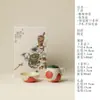 En el Bosque, Regresando a los Pinos: Juego de Té Kung Fu "Todo Sale Bien" con Diseño de Caqui Pintado a Mano, Una Tetera y Una Taza, en una Caja de Regalo de Alta Gama