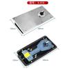 Mola de piso para porta de vidro modelo 220B/818/322 mola de piso para porta de vidro sem moldura acessórios para porta com moldura mola de piso