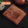 Paño de Cocina Kung Fu, Paño para Té, Toalla Absorbente y Engrosada para Juego de Té, Mantel para Mesa de Té, Trapo Zen, Accesorios para Mesa de Té