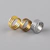 Herramienta diy anillo abierto abridor de anillo único abridor de anillo abierto hacer joyería anillo dedal anillo colgante abridor de anillo anillo