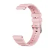 Modelo Nuevo Adecuado para Huawei Watchgt6 Deportivo Patrón de Ola Monocromático Hebilla de Pin de Silicona Correa de Reloj Gt54 18mm Universal