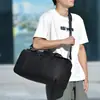 Nueva Bolsa de Viaje Simple Transfronteriza 2025 con Compartimento Independiente para Zapatos, Bolsa Deportiva para Hombres y Mujeres, Bolsa de Gimnasio Portátil de Gran Capacidad Casual