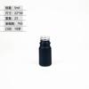 Em Estoque Atacado Frascos de Óleo Essencial Preto Fosco 5ml-100ml, À Prova de Luz, Vários Tamanhos, Frascos com Conta-Gotas, Frascos de Óleo Reagente, Frascos Cosméticos Vazios