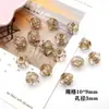 Acrílico Transparente Chapado en Oro Múltiples Estilos Colección DIY Pulsera de Abalorios Hecha a Mano Materiales Ropa Zapatos Accesorios Cuentas Sueltas