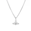 Transfronterizo Aliexpress Más Vendido Moda Europea y Americana Versátil Forma de Corazón Goteo de Aceite Acero Inoxidable Juego de Collares Venta al por Mayor
