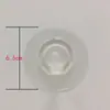Gancho de anel de diamante, gancho adesivo sem furos, forte capacidade de carga, gancho sem marcas para banheiro e cozinha, ventosa adesiva, adesivo adesivo forte