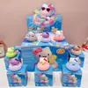 Lindo Dibujo Animado Figura Sanrio Caja Ciega Corazón de Niña-Hermosa Muñeca Adorno de Escritorio Juguete de Moda Figura Modelo