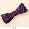 Botones de cierre de pipa sólidos vintage, accesorios decorativos DIY para ropa de camisa cheongsam estilo chino tejido a mano