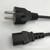 Cable de Alimentación Tres Núcleos Enchufe Brasileño Enchufe Suizo Cable de Alimentación Enchufe CA Cable de Alimentación Europeo