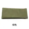 Bolsa para gafas famosa en Internet, gafas de sol, gafas de sol, bolsa de almacenamiento universal, cuero PU, boca de resorte, bolsa de almacenamiento para gafas de cierre automático