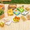 Salida de Primavera Tapete de Picnic para Exteriores Tapete para Tienda de Playa Individual Mantel Individual Moderno Tapete a Prueba de Humedad Paño de Picnic Portátil
